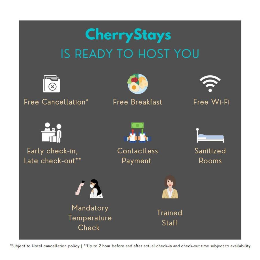 Cherrystay Kiran Inn Indore Zewnętrze zdjęcie